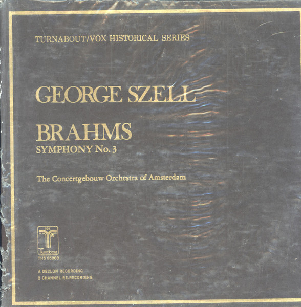 Symphony No. 3 In F Major, Op. 90 by Johannes Brahms