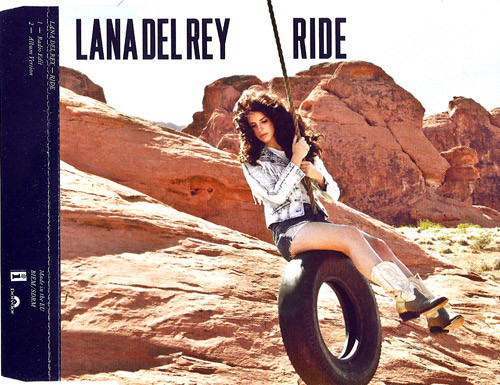 Ride by Lana Del Rey physical vinyl pressing cover artwork on VinVibe