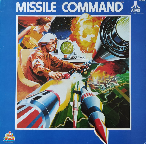 Atari Missile Command by John Braden