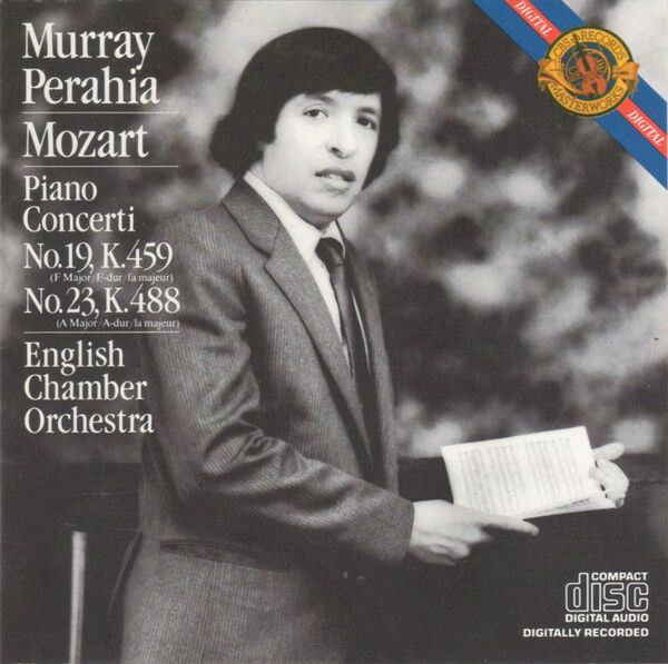 Piano Concerti No. 19, K.459 (F Major/F-dur/Fa Majeur); No. 23, K.488 (A Major/A-dur/La Majeur) by Wolfgang Amadeus Mozart