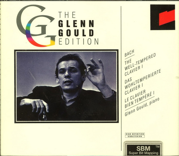 The Well-Tempered Clavier, Book I Complete (Preludes And Fugues 1–24) by Glenn Gould