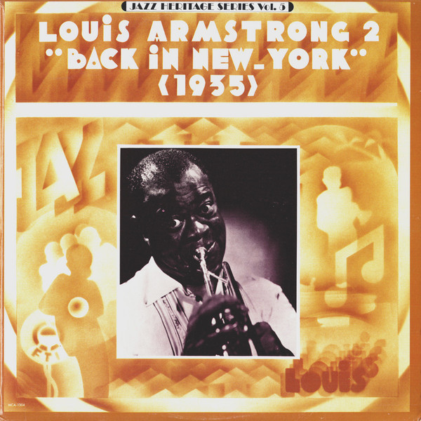 Back In N.Y. Vol.1 (1935) by Louis Armstrong