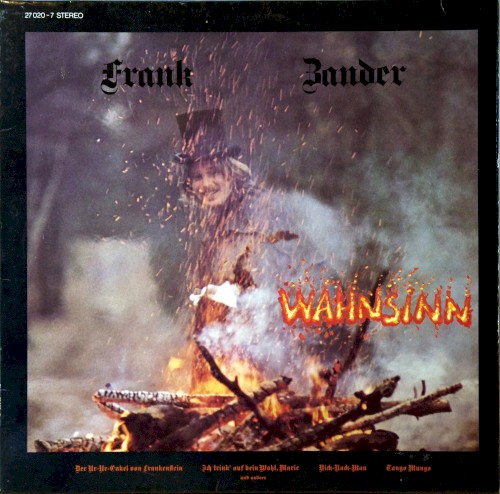 Wahnsinn by Frank Zander
