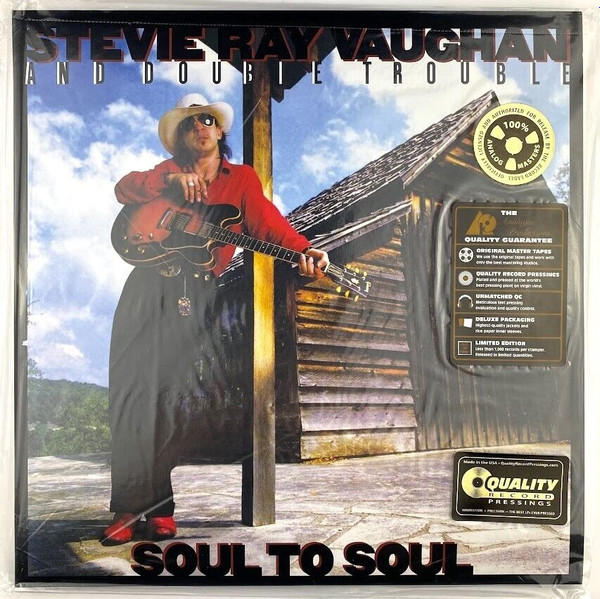 Soul To Soul by Stevie Ray Vaughan &amp; Double Trouble