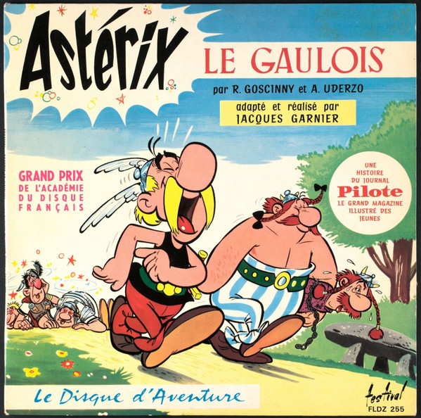 Astérix Le Gaulois by René Goscinny