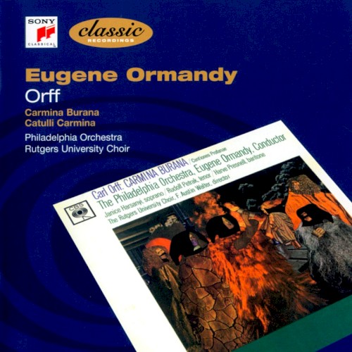 Catulli Carmina by Carl Orff