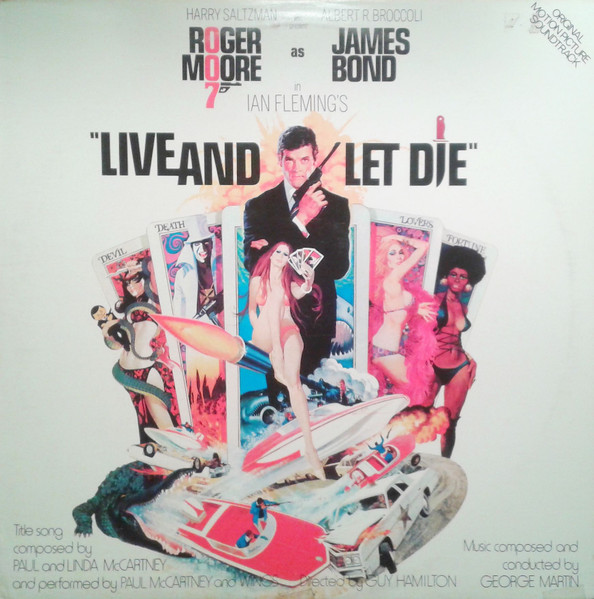 Live And Let Die (Original Motion Picture Soundtrack) by Various
