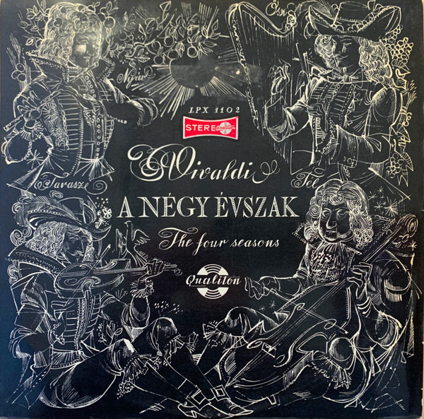 A Négy Évszak / The Four Seasons by Antonio Vivaldi