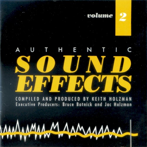 Authentic Sound Effects Volume 2 by Keith Holzman