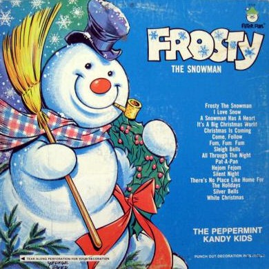 Frosty The Snowman by The Peppermint Kandy Kids