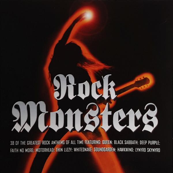 Rock Monsters - Unleash The Beast by Various