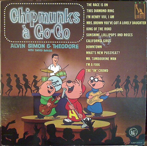 Chipmunks A Go-Go by Alvin, Simon And Theodore
