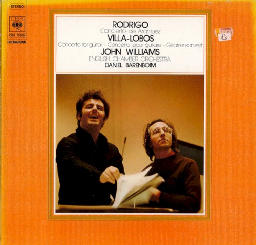 Concierto De Aranjuez / Concerto For Guitar And Small Orchestra by John Williams