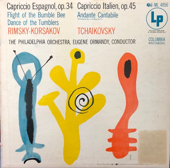 Capriccio Italien, Op. 45 / Capriccio Espagnol, Op. 34 by Pyotr Ilyich Tchaikovsky