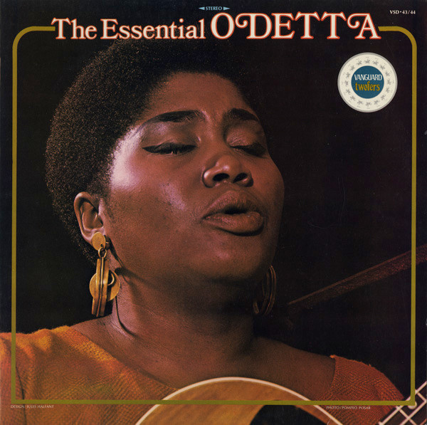 The Essential Odetta by Odetta