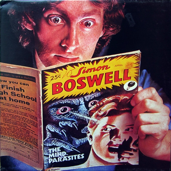 The Mind Parasites by Simon Boswell