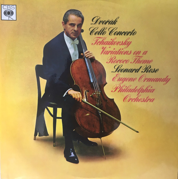 Cello Concerto / Variations On A Rococo Theme by Antonín Dvořák