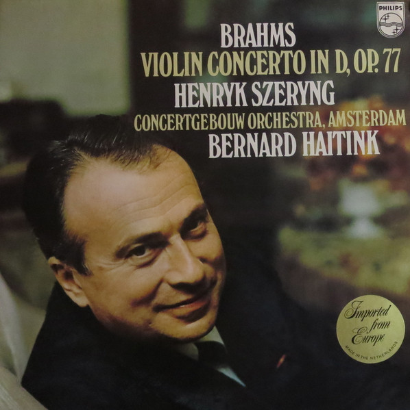 Violinkonzert D-Dur Op. 77 by Johannes Brahms