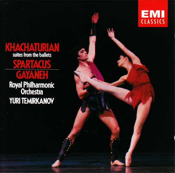 Suites From The Ballets: Spartacus • Gayaneh by Aram Khatchaturian