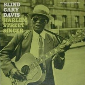 Harlem Street Singer by Blind Gary Davis