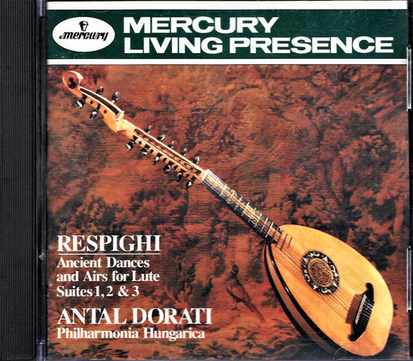 Ancient Dances And Airs For Lute: Suites 1, 2, 3 by Ottorino Respighi
