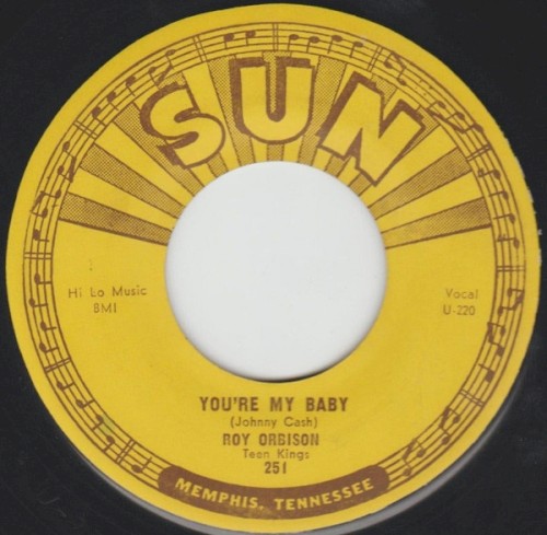 You're My Baby / Rockhouse by Roy Orbison