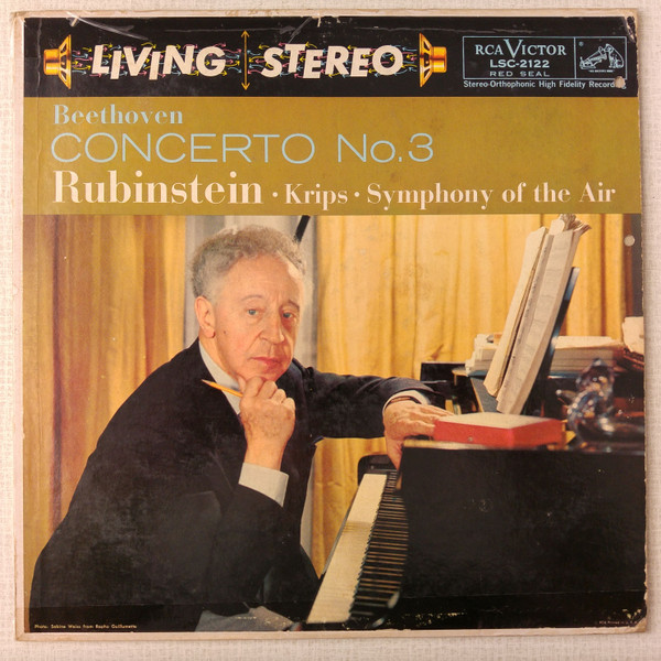 Concerto No. 3, In C Minor, Op. 37 by Ludwig Van Beethoven