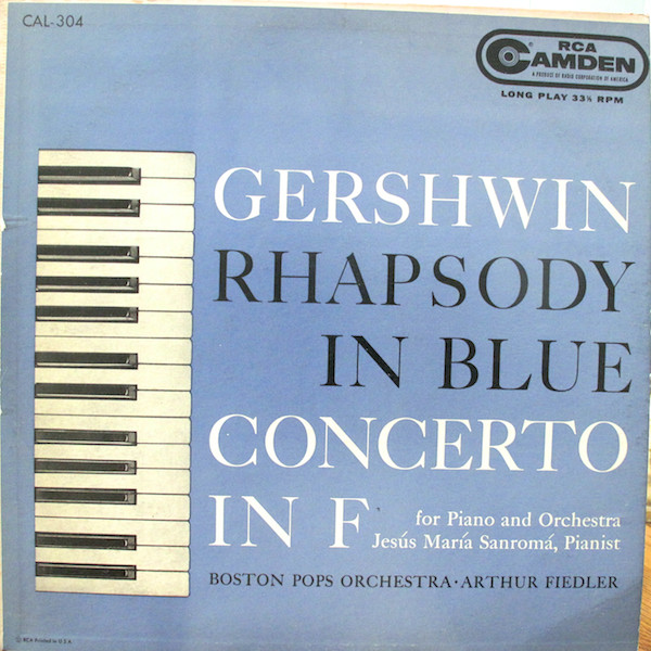 Rhapsody In Blue / Concerto In F by George Gershwin