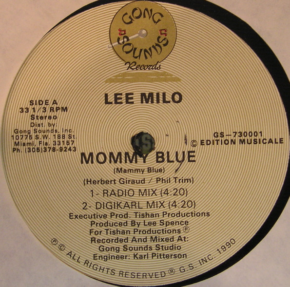 Mommy Blue by Lee Milo