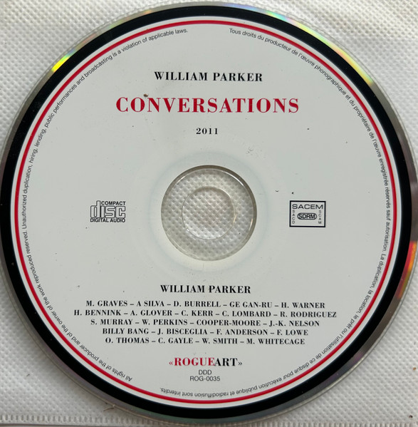 Conversations by William Parker