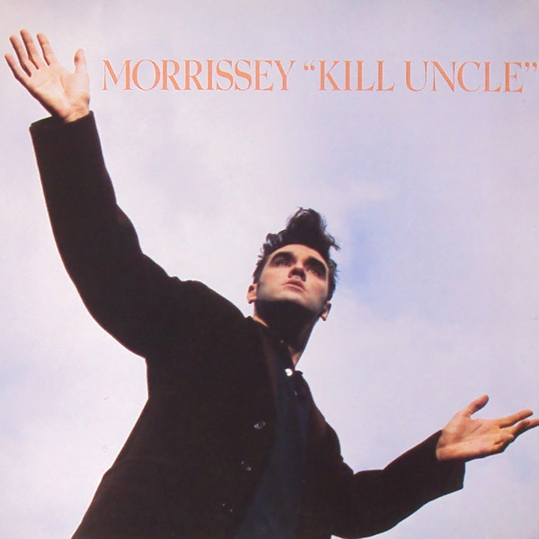 Kill Uncle by Morrissey physical vinyl pressing cover artwork on VinVibe