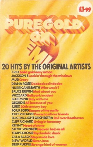Pure Gold On EMI by Various