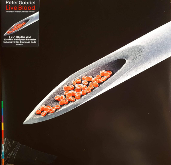 Live Blood by Peter Gabriel