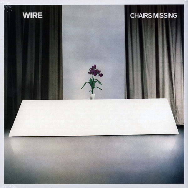 Wire vinyl record cover artwork on VinVibe