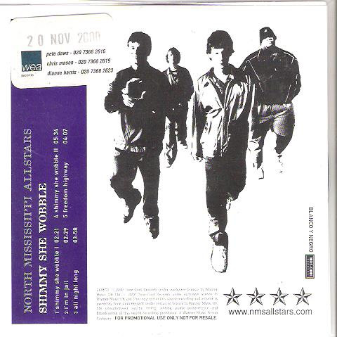 Shimmy She Wobble by North Mississippi Allstars