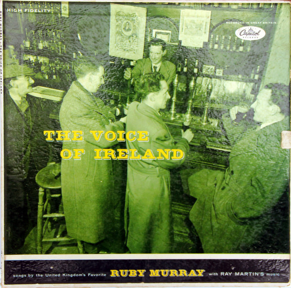 The Voice Of Ireland by Ruby Murray
