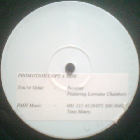 You've Gone by Bassline