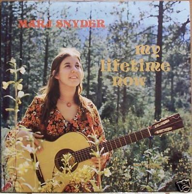 My Lifetime Now by Marj Snyder