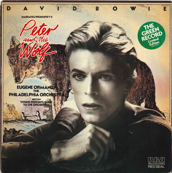 Peter And The Wolf / Young Person's Guide To The Orchestra by David Bowie
