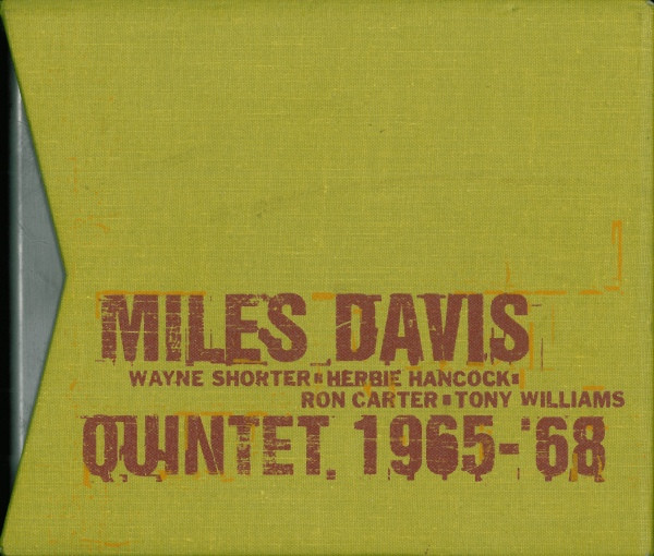 Miles Davis Quintet 1965-'68 by Miles Davis