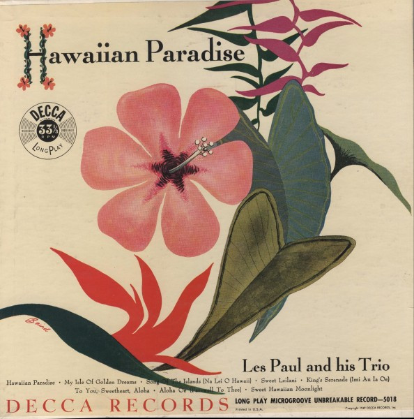 Hawaiian Paradise by Les Paul And His Trio