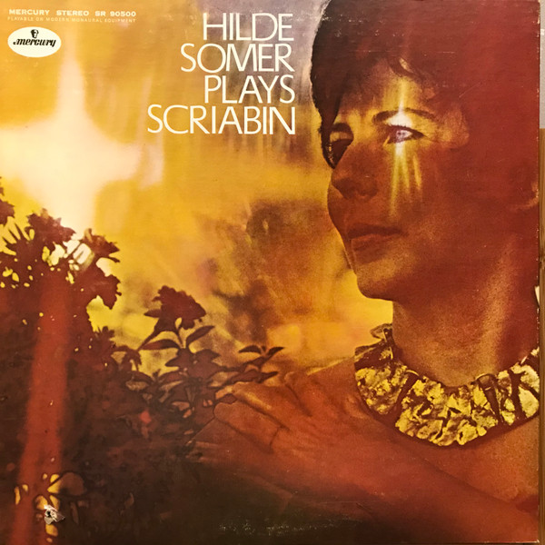 Hilde Somer Plays Scriabin by Hilde Somer