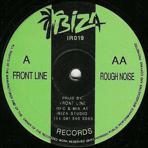 Front Line / Rough Noise by Front Line
