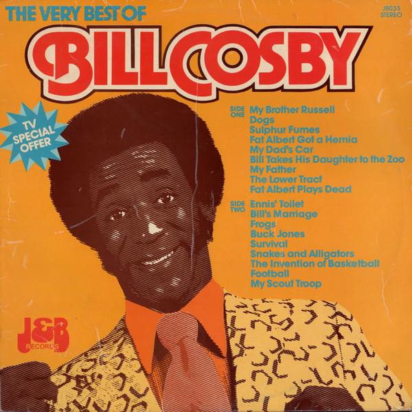 The Very Best Of Bill Cosby by Bill Cosby