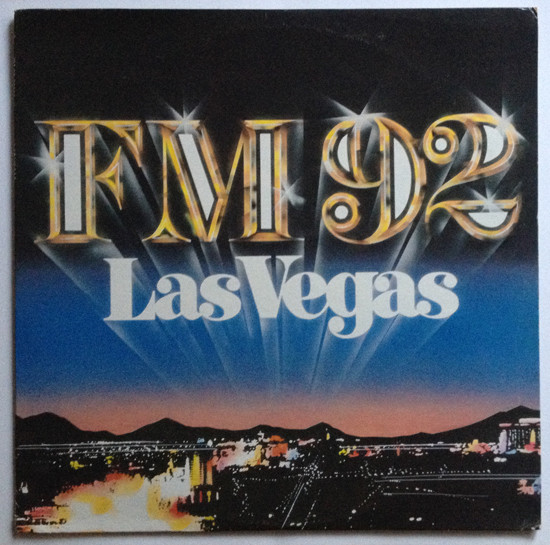 FM 92 Las Vegas by Various