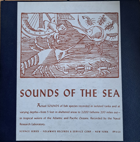 Sounds Of The Sea Vol. 1: Underwater Sounds Of Biological Origin by No Artist