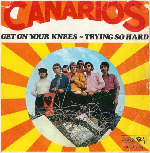 Get On Your Knees / Trying So Hard by Canarios