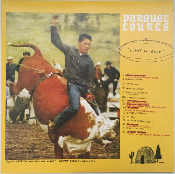 Light Up Gold by Parquet Courts