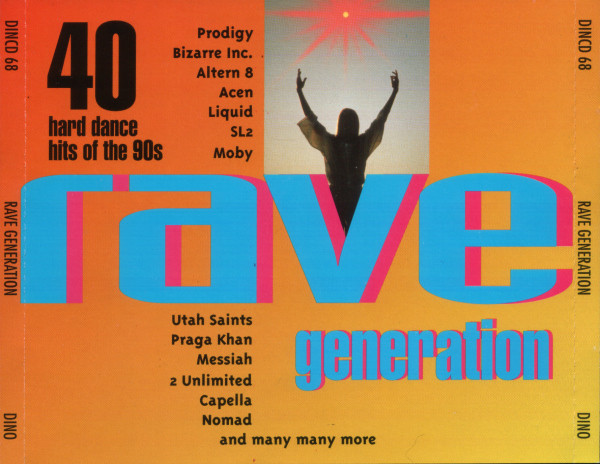 Rave Generation by Various