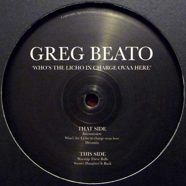 Who's The Licho In Charge Ovaa Here by Greg Beato